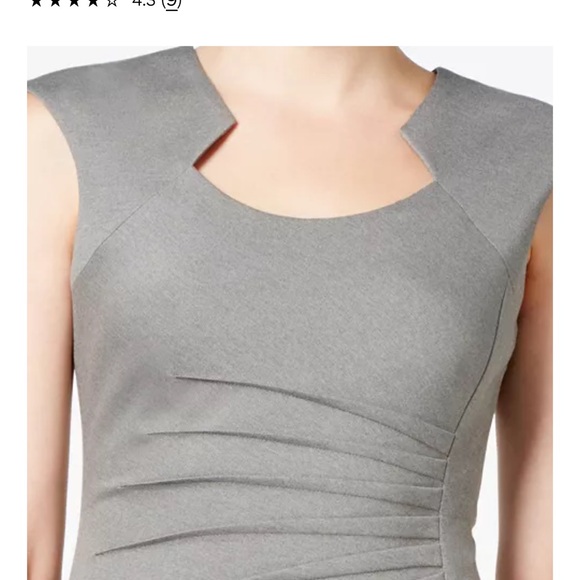 Calvin Klein sheath Dress - Picture 3 of 9